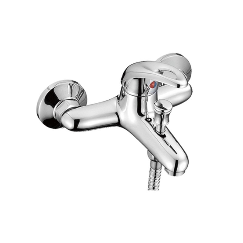 Смеситель для ванны Haiba HB3015, Хром (HB3015)