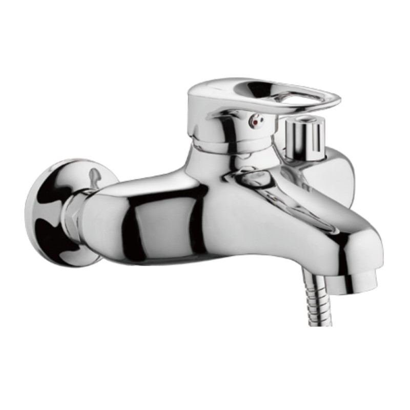 Смеситель для ванны Haiba HB3204, Хром (HB3204)