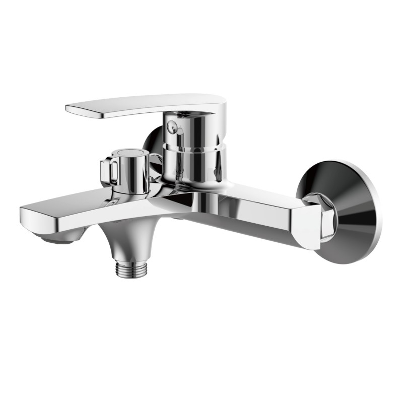 Смеситель для ванны Haiba HB60587, Хром (HB60587)