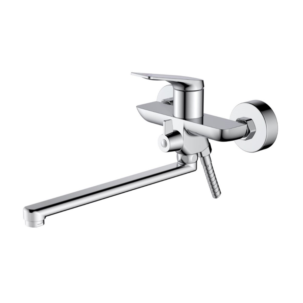 Смеситель для ванны Haiba HB22816, Хром (HB22816)