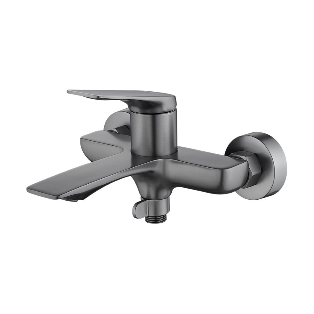 Смеситель для ванны Haiba HB60816-3, Пепельный (HB60816-3)