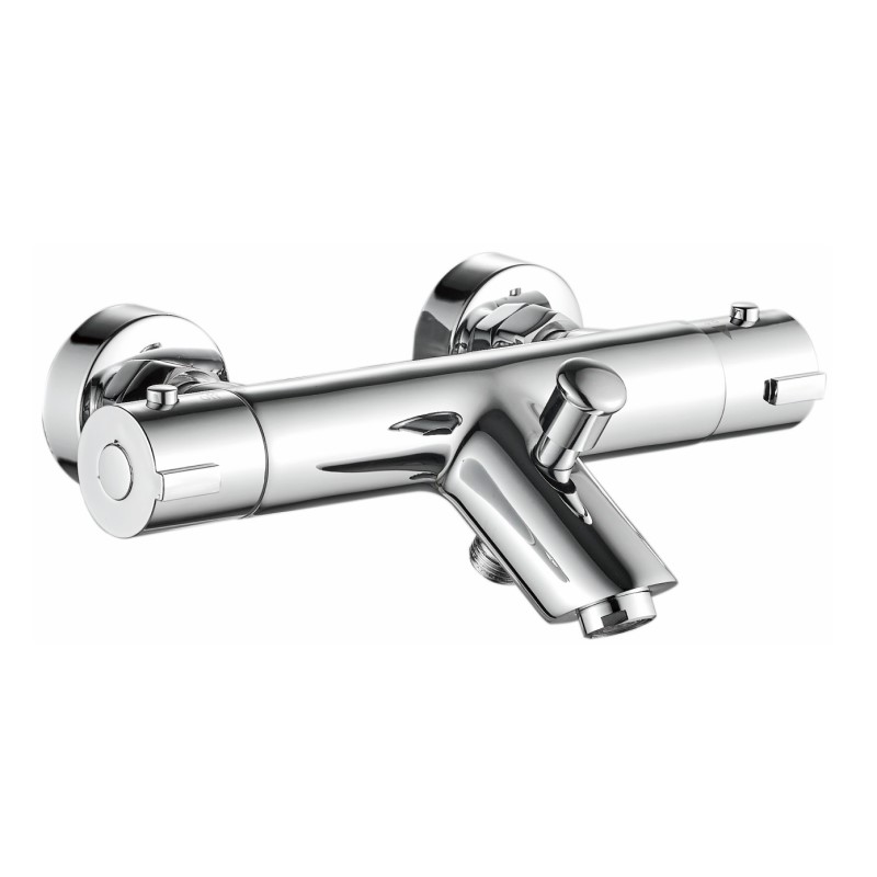 Смеситель для ванны с термостатом Haiba HB60809, Хром (HB60809)