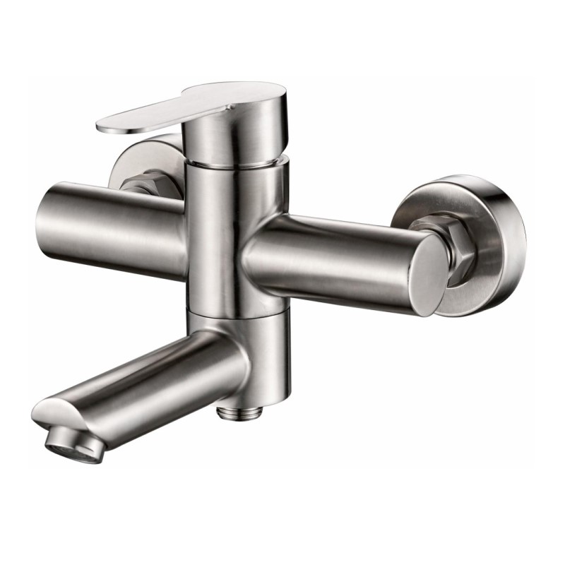Смеситель для ванны Haiba HB60801, Сталь (HB60801)