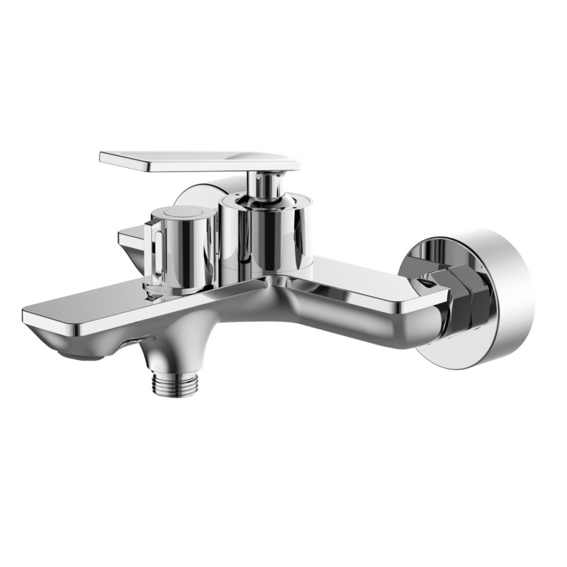Смеситель для ванны Haiba HB60589, Хром (HB60589)