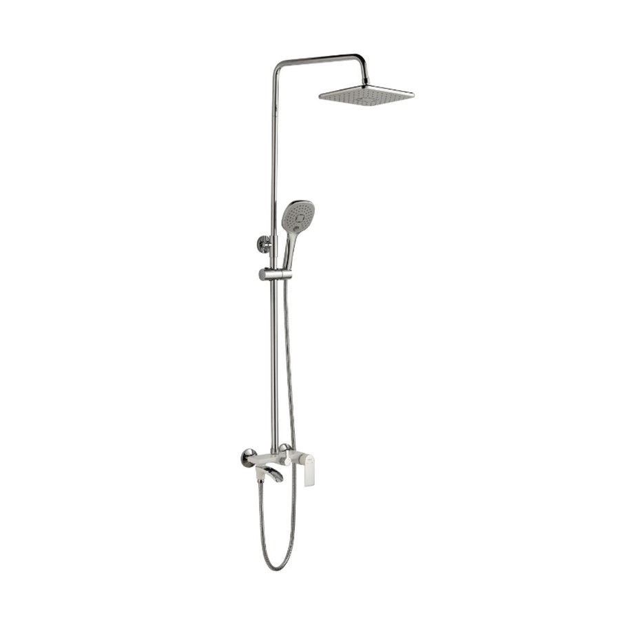 Душевая система Haiba HB23505-8, Белый (HB23505-8)