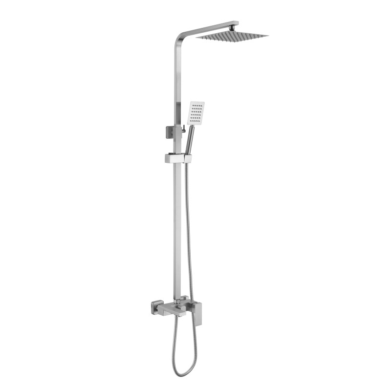 Душевая система Haiba HB24803-2, Сталь (HB24803-2)