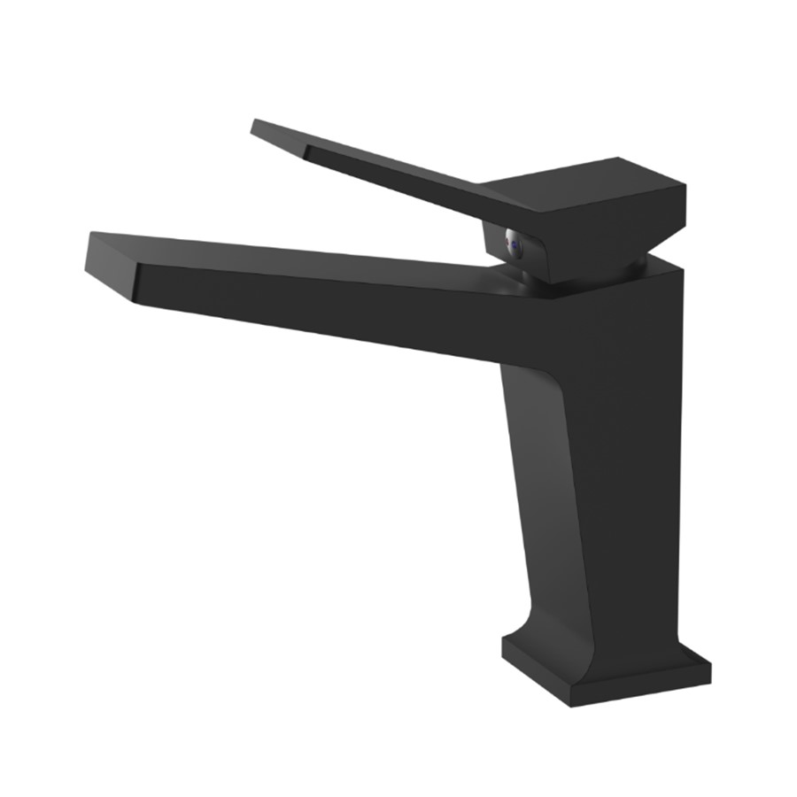 Смеситель для раковины Haiba HB10818-7, Черный (HB10818-7)