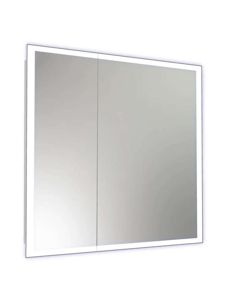Зеркало-шкаф "Reflexion Cube LED" 800х800 RF2213CB (RF2213CB)