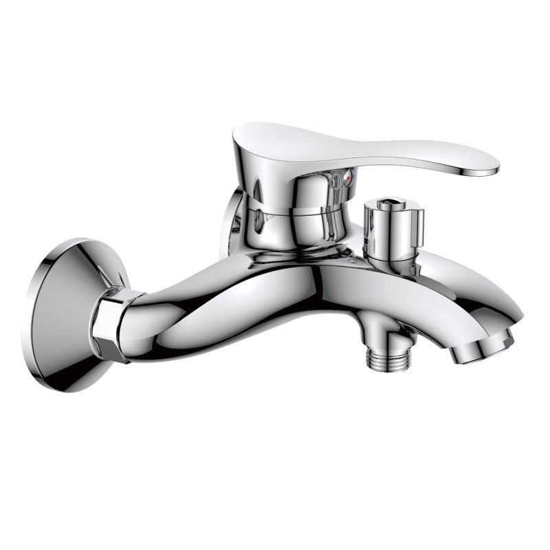 Смеситель для ванны Haiba HB6001, Хром (HB6001)