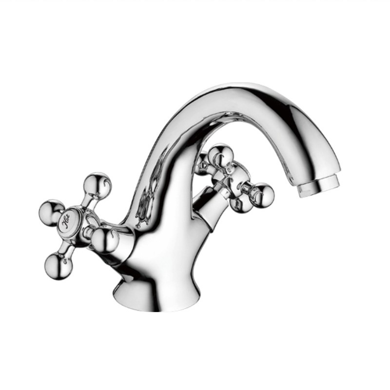Смеситель для раковины Haiba HB1019, Хром (HB1019)