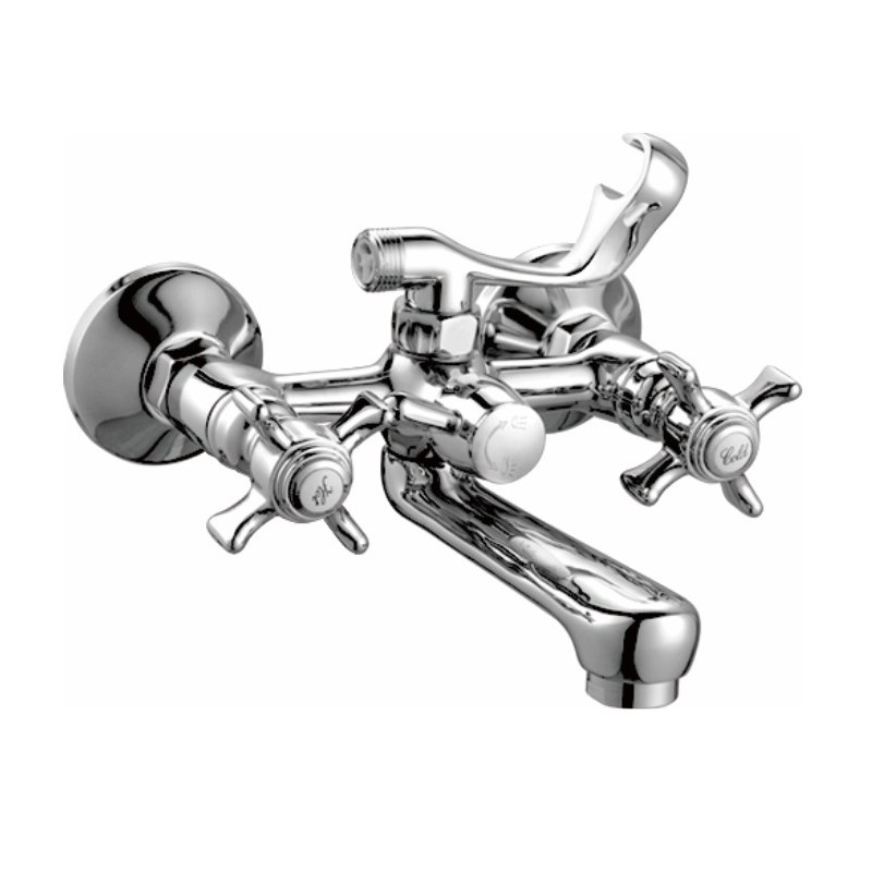 Смеситель для ванны Haiba HB3024, Хром (HB3024)