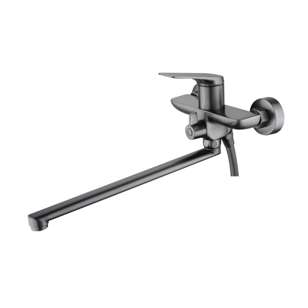 Смеситель для ванны Haiba HB22816-3, Пепельный (HB22816-3)