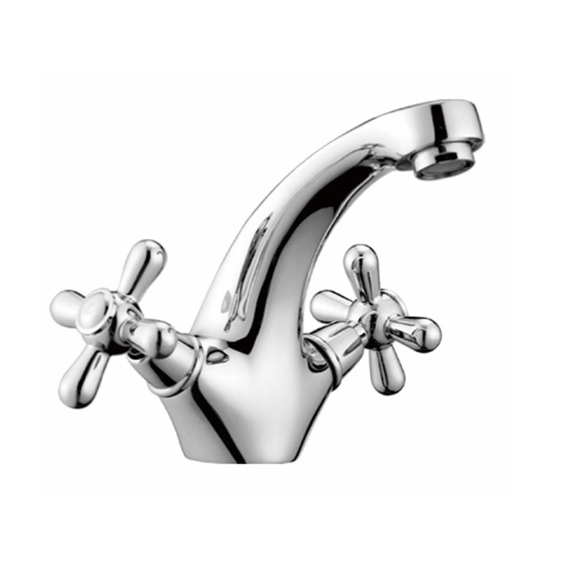 Смеситель для раковины Haiba HB1025, Хром (HB1025)