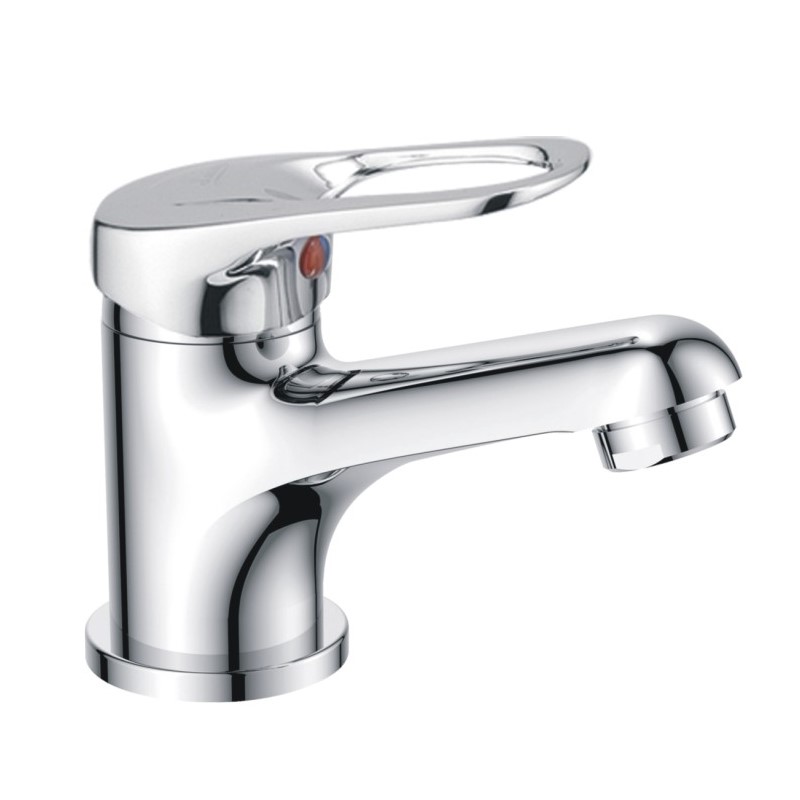 Смеситель для раковины Haiba HB1037, Хром (HB1037)