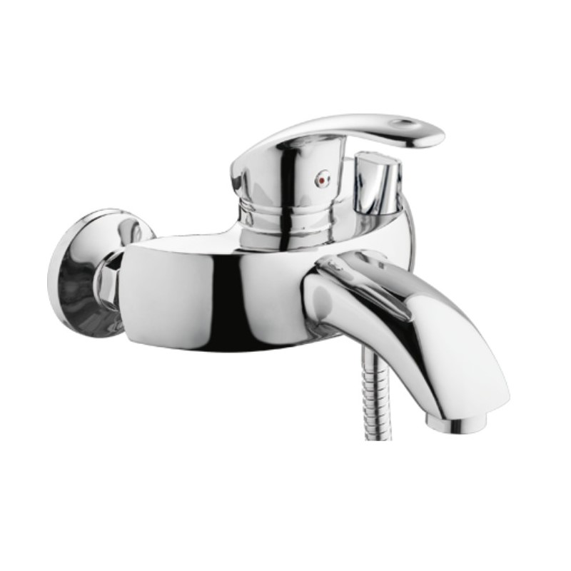 Смеситель для ванны Haiba HB3221, Хром (HB3221)