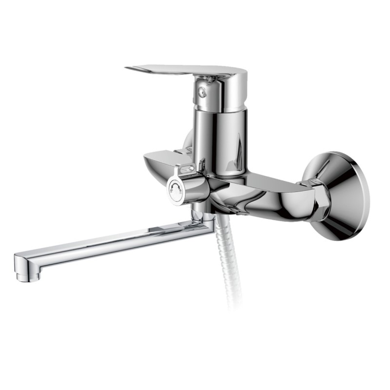 Смеситель для ванны Haiba HB60506, Хром (HB60506)