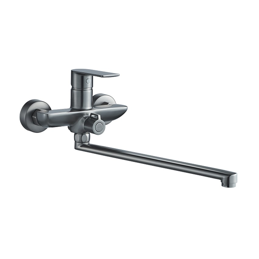 Смеситель для ванны Haiba HB22505-3, Пепельный (HB22505-3)