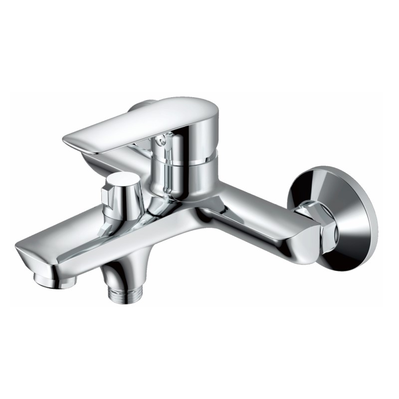 Смеситель для ванны Haiba HB60563, Хром (HB60563)