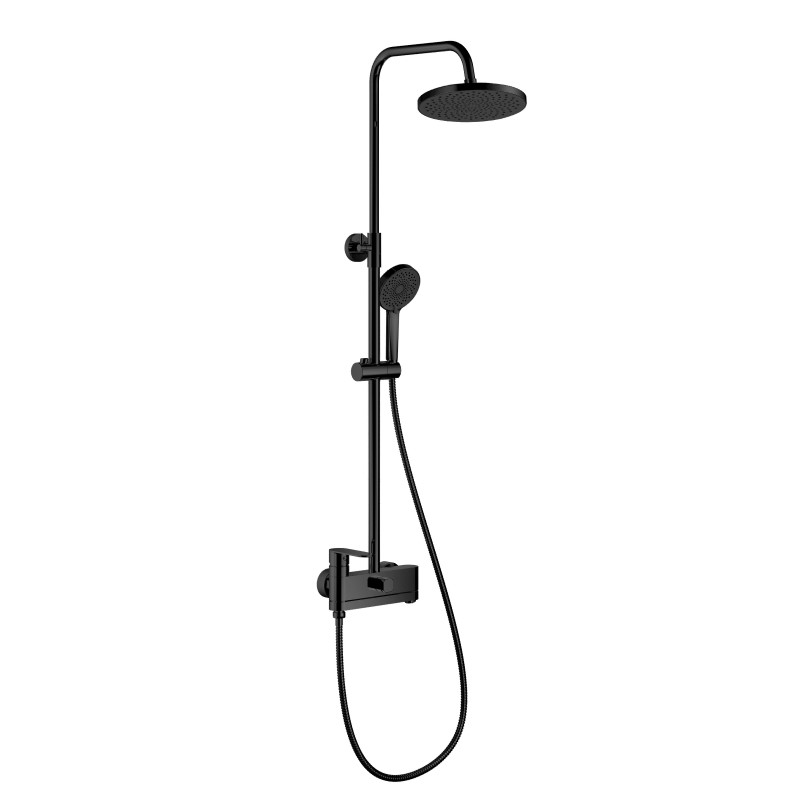 Душевая система Haiba HB24590-7, Черный (HB24590-7)