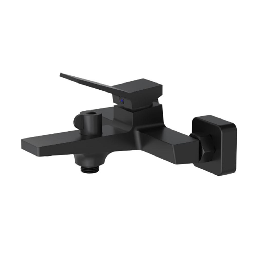 Смеситель для ванны Haiba HB60818-7, Черный (HB60818-7)