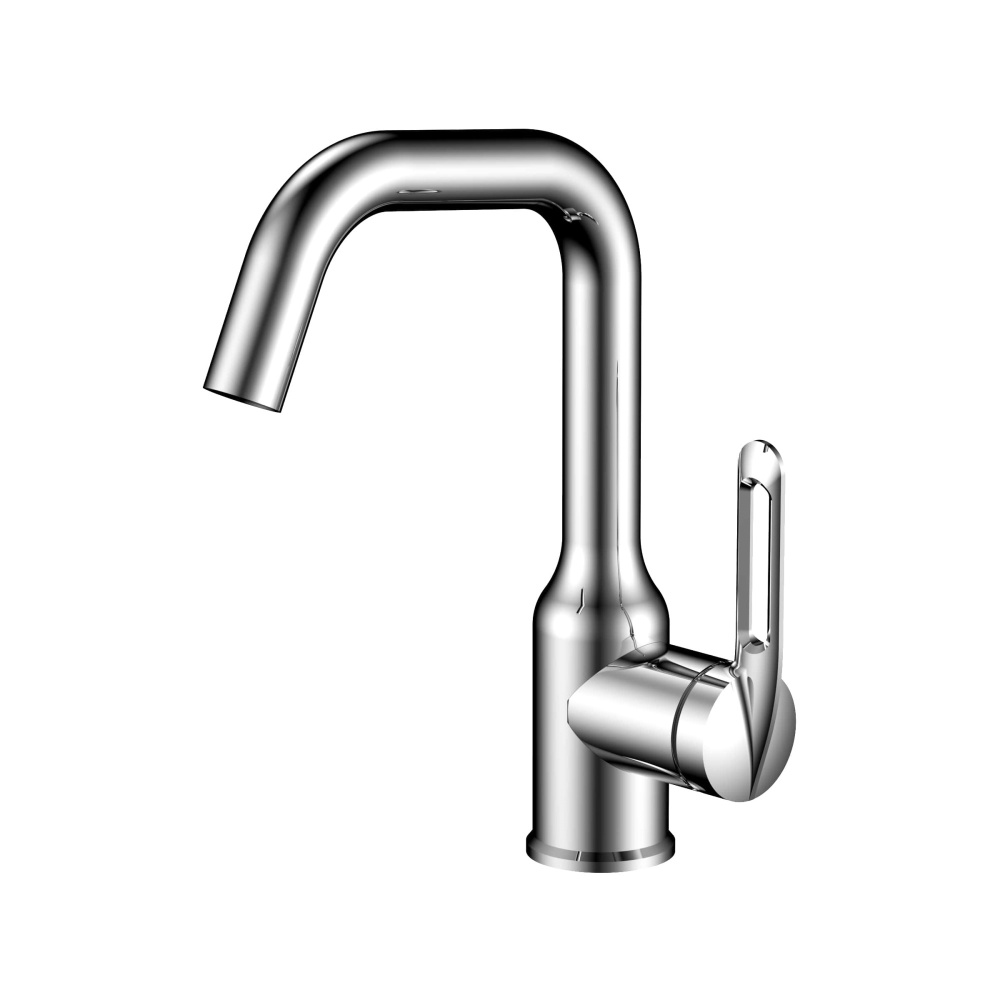 Смеситель для раковины Haiba HB10825, Хром (HB10825)