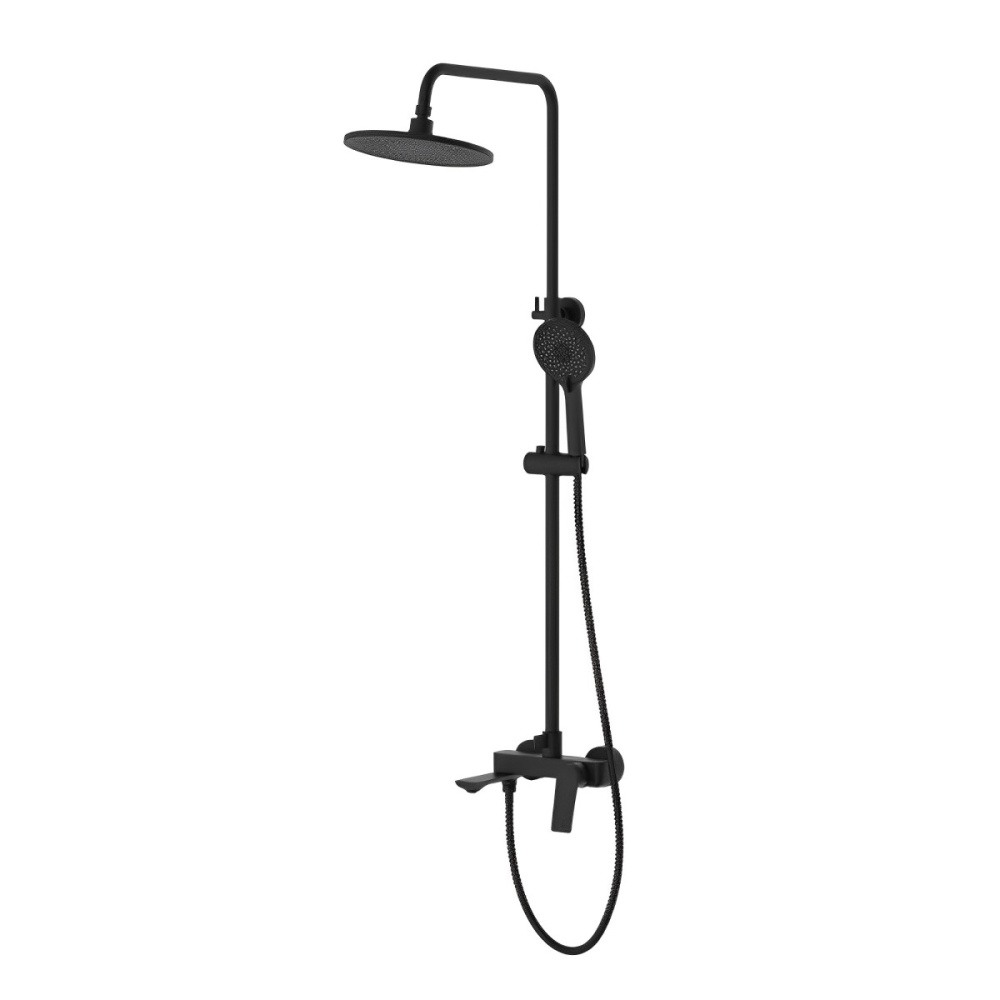 Душевая система Haiba HB24816-7, Черный (HB24816-7)