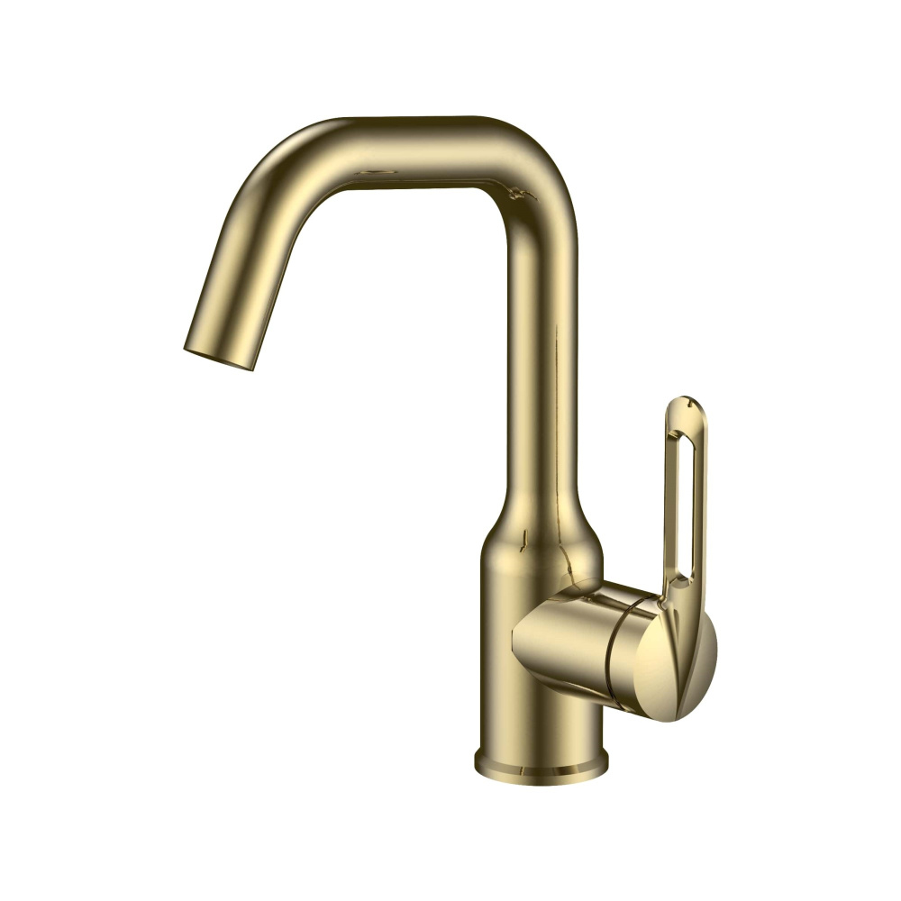 Смеситель для раковины Haiba HB10825-5, Золотой (HB10825-5)