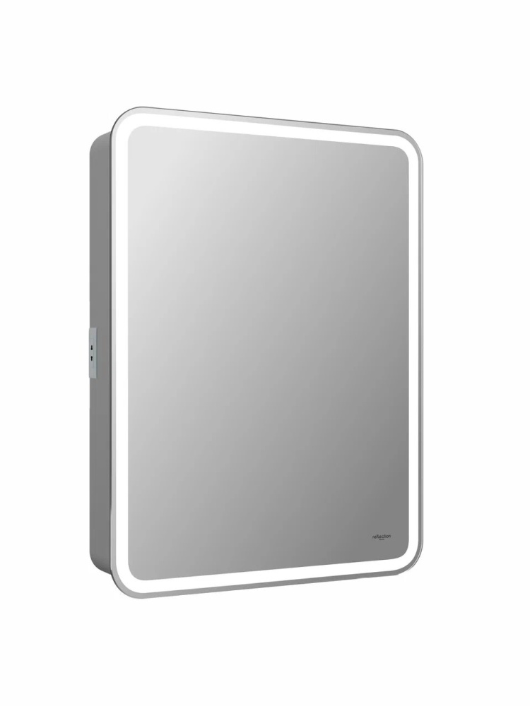 Зеркало-шкаф "Reflexion Circle LED" 550х800 RF2106SR (RF2106SR)