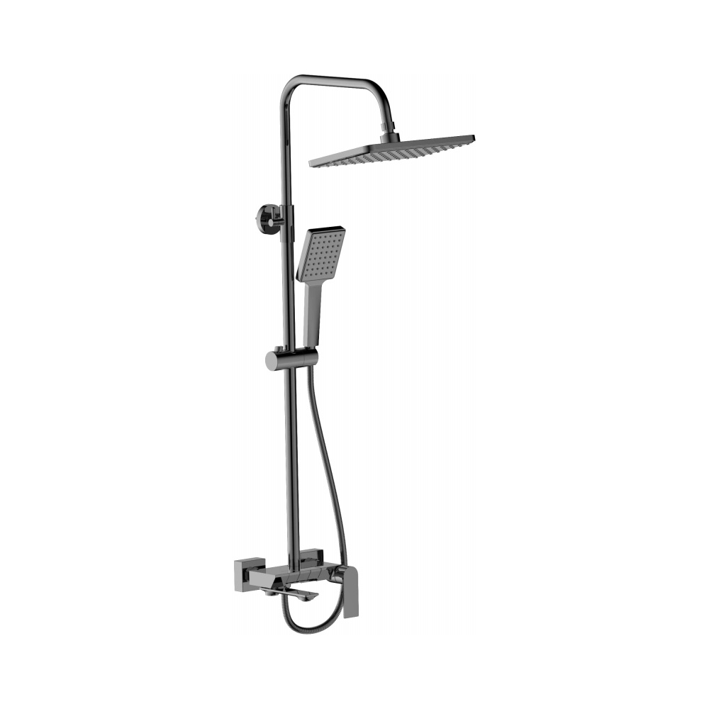 Душевая система Haiba HB24639-3, Оружейная сталь (HB24639-3)