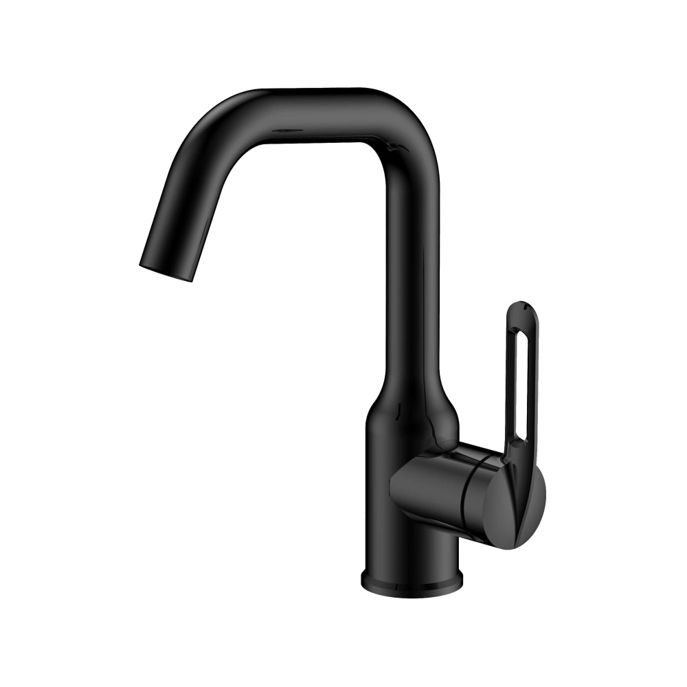 Смеситель для раковины Haiba HB10825-7, Черный (HB10825-7)