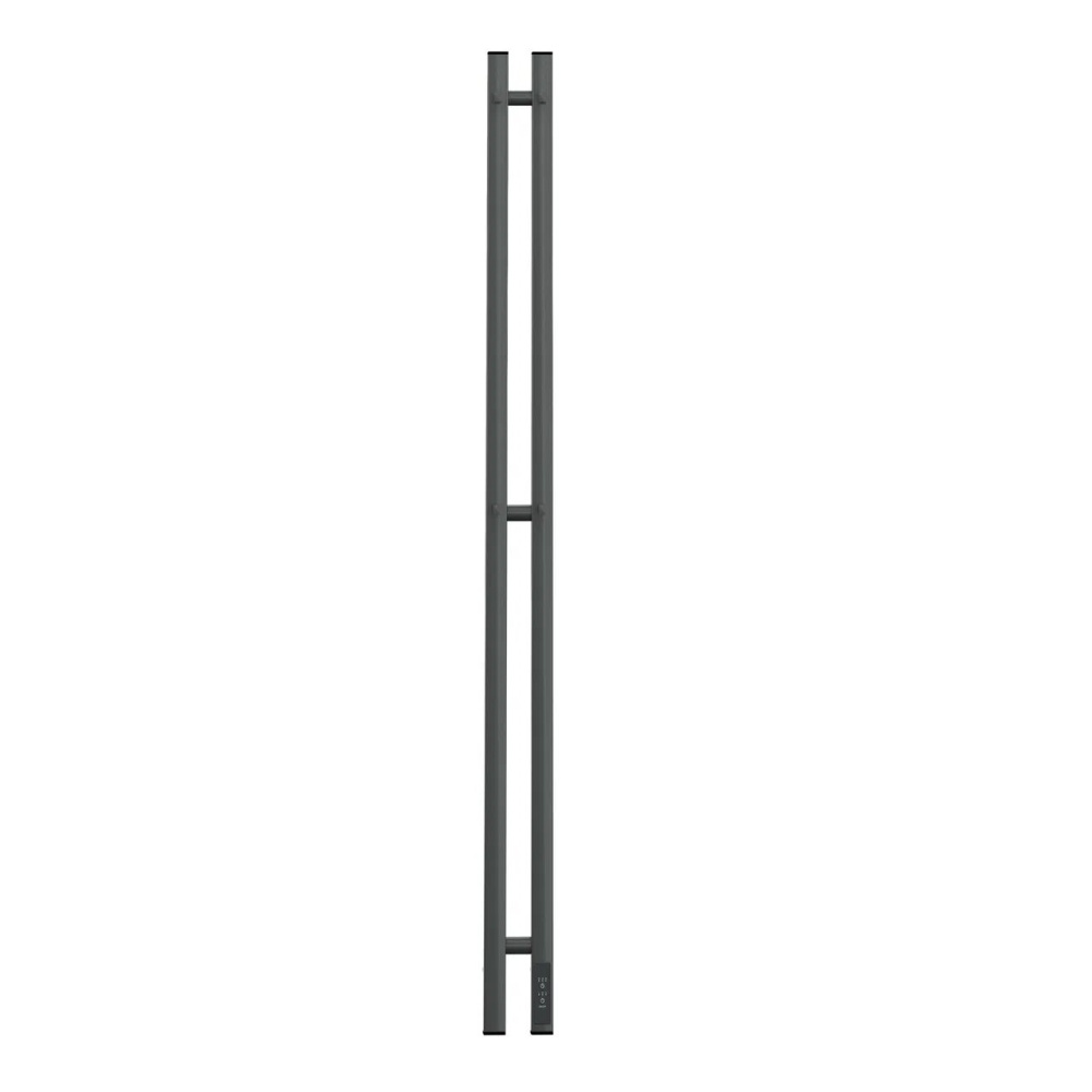 Полотенцесушитель электрический REFLEXION Гоби RXT031108GF 1100x80 с крючками, графит металлик (RXT031108GF)
