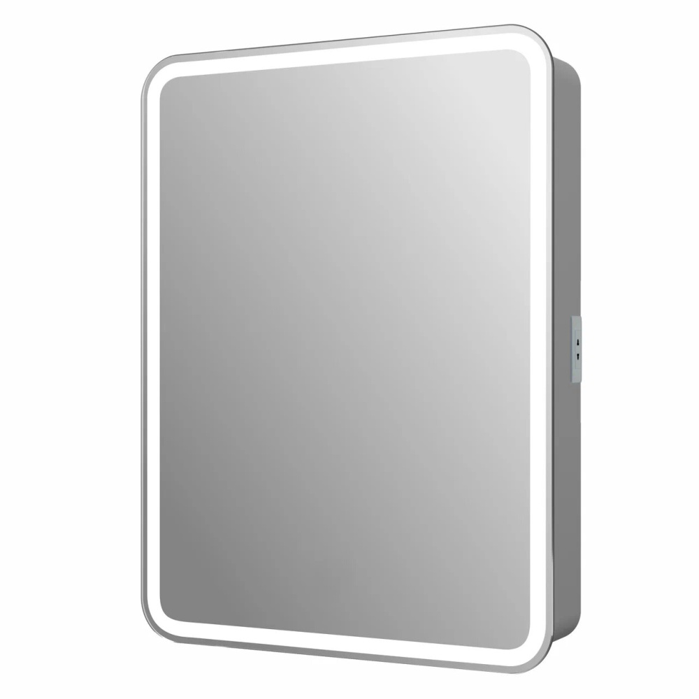 Зеркало-шкаф "Reflexion Circle LED" 550х800 RF2107SR (RF2107SR)