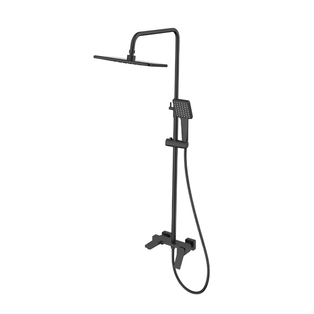 Душевая система Haiba HB24818-7, Черный (HB24818-7)