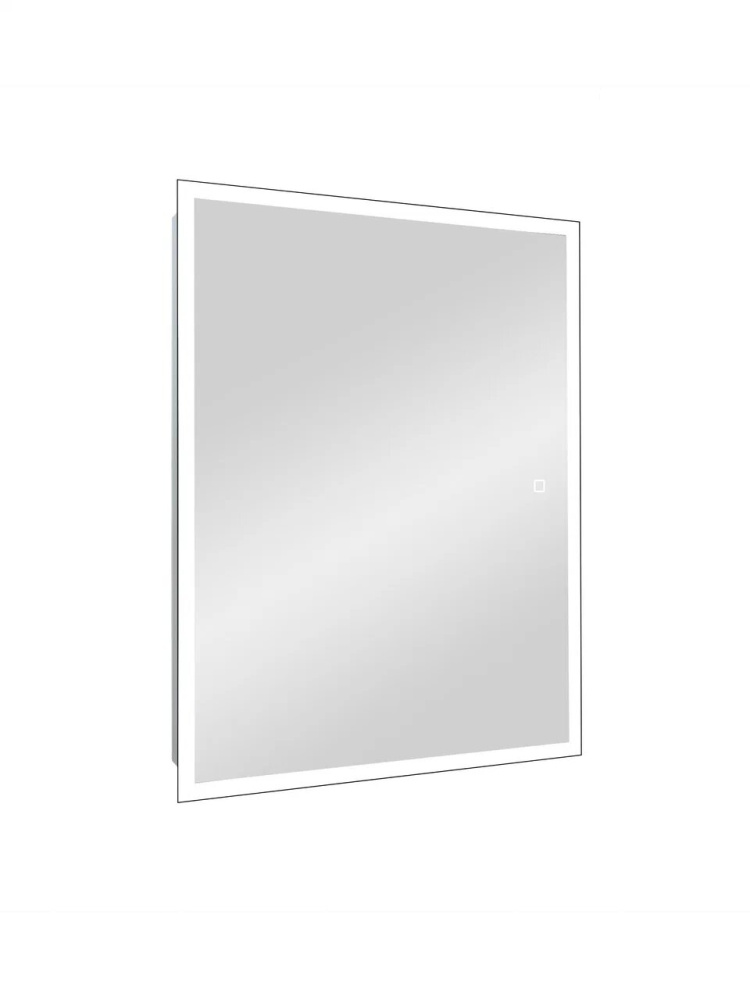 Зеркало-шкаф "Reflexion Cube LED" 500х800 RF2218CB (RF2218CB)